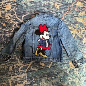 Baby Gap + Disney | Minnie Mouse Denim Jacket